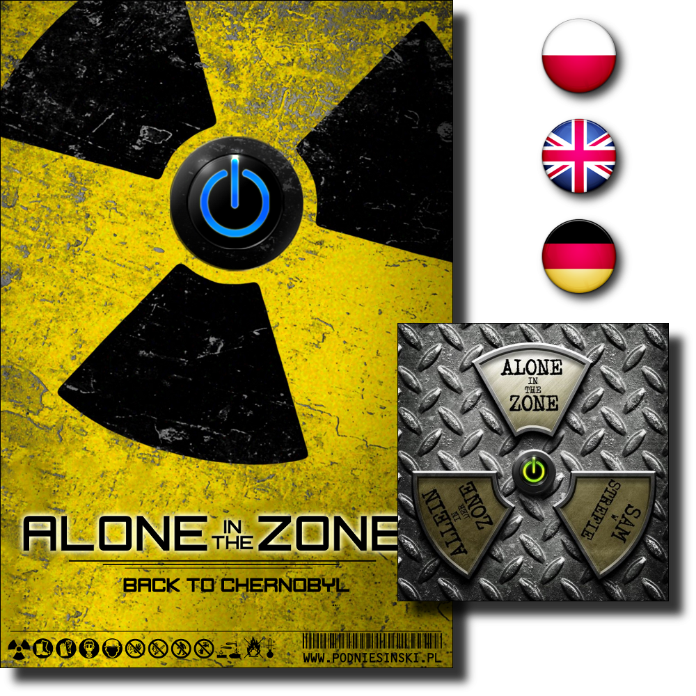 Alone in the zone 1+2 - HD digital copy - Multilanguage